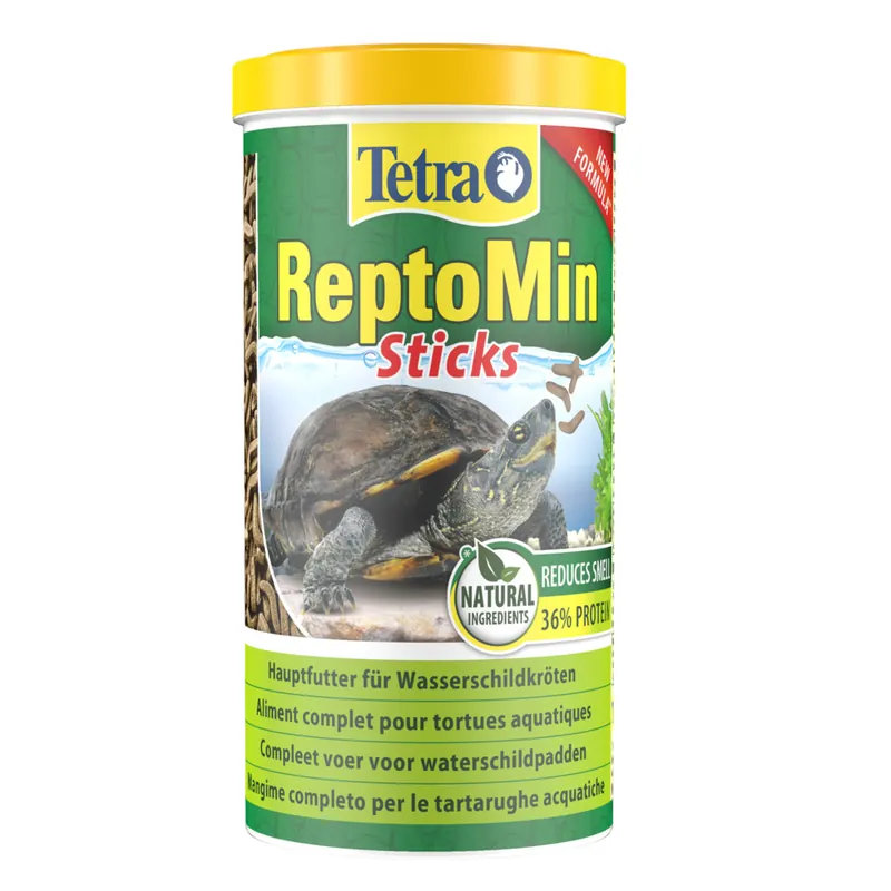 Tetra ReptoMin 1,0 Liter Sticks für Wasserschildkröten Jetzt Kaufen